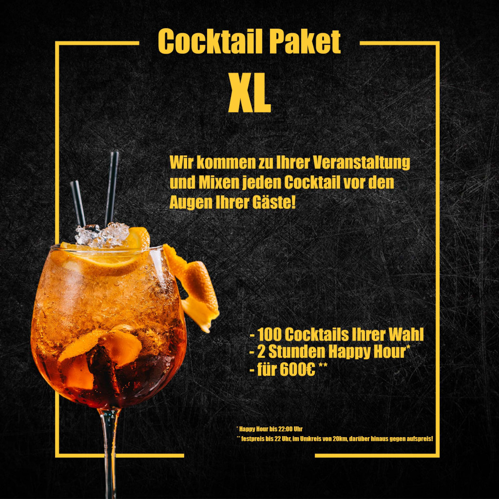 Cocktail_Paket_XL